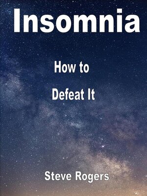 cover image of Insomnia